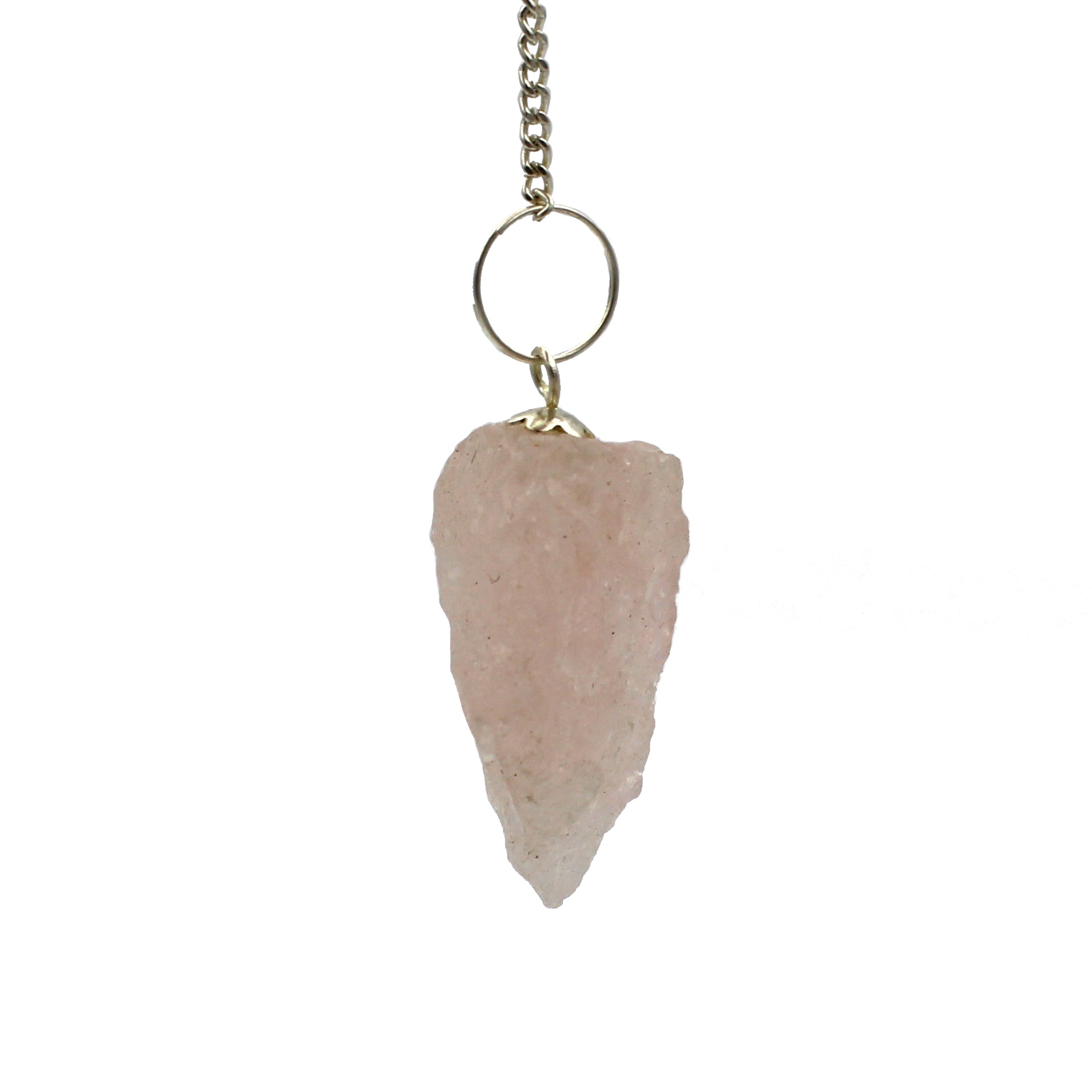Pendulum - Rose Quartz Raw